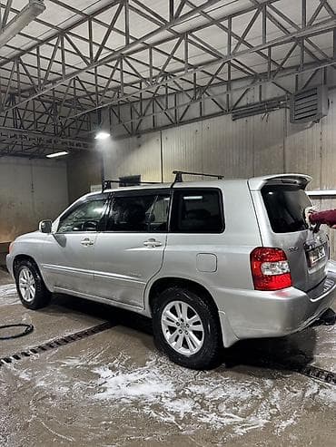 bmw x5 2008: Toyota Highlander: 2007 г., 3.3 л, Автомат, Гибрид, Кроссовер — 6