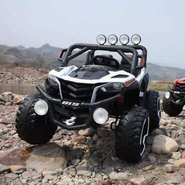 детские машины на аккумуляторе с пультом в оше: Детский электрокар, Новый — 2