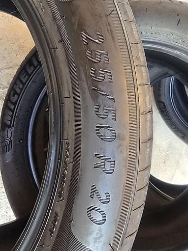 Комплект из 4 шин Michelin Primacy 4 SUV - Размер: 255/50 R20 - — 6