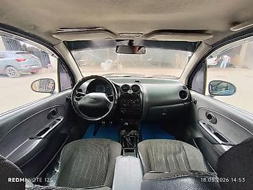 w210 55: Daewoo Matiz: 2010 г., 0.8 л, Механика, Бензин, Хэтчбэк — 6
