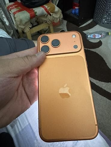 iphone 8s: IPhone 17 Pro Max, 512 ГБ, Оранжевый, 96 % — 2
