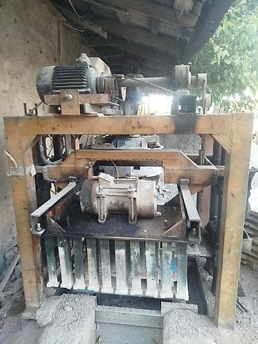 rodex сварка: Вибропресс для изготовления шлакоблоков/бетонных блоков Описание: - — 3