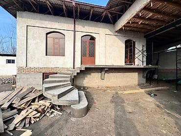 Бетонная лестница Наружные — 2