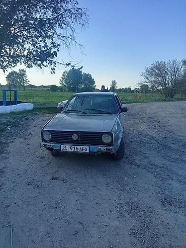mini kooper: Volkswagen Golf: 1989 г., Ручные, Хэтчбэк — 4