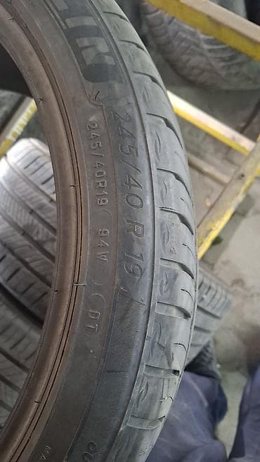 mishelin: Шины 245 / 40 / R 19, Всесезонная, Легковые, Таиланд, Michelin — 2