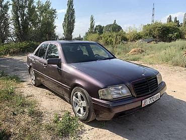тягачи daf: Mercedes-Benz C-Class: 1996 г., 2.8 л, Механика, Бензин, Седан — 1