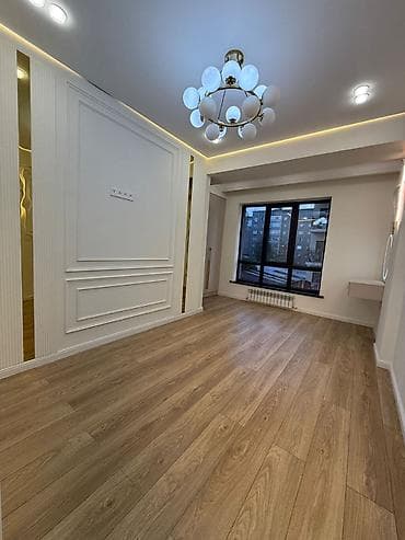 чуй карпинка: 3 комнаты, 75 м², Элитка, 4 этаж, Дизайнерский ремонт — 7