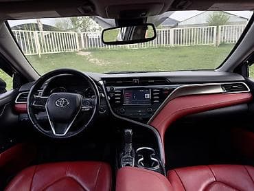 chevrolet camara: Toyota Camry: 2018 г., 2.5 л, Автомат, Бензин, Седан — 8