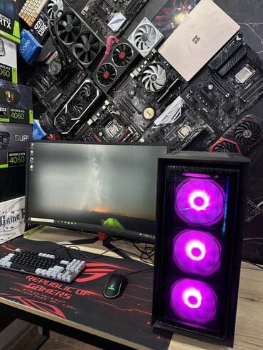 купить игровой ноутбук бу: Монитор, AOC, Б/у, LED, 31" - 32" — 1