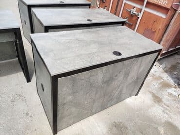 офисные столы бу: Офисные столы в наличии и на заказ 
стол с тумбой — 1