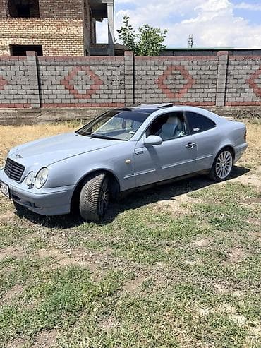 Продажа авто: Mercedes-Benz E-Class: 2000 г., 3.2 л, Автомат, Бензин, Купе — 2