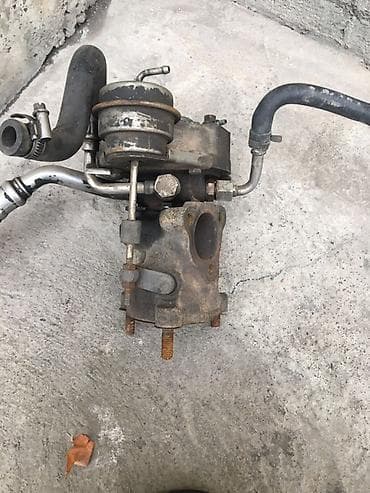 заслонка степ: Турбина Audi Б/у, Оригинал — 1