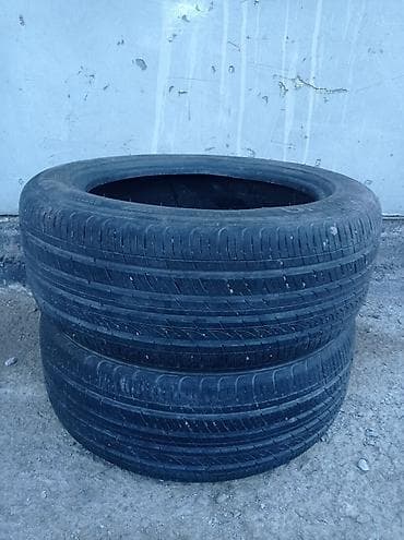 шинен: Шиналар 225 / 50 / R 17, Жай, Колдонулган, Жуп, Жеңил унаалар, Kumho — 1