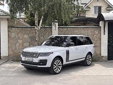 cruser: Land Rover Range Rover: 2019 г., 3 л, Автомат, Бензин, Внедорожник — 2