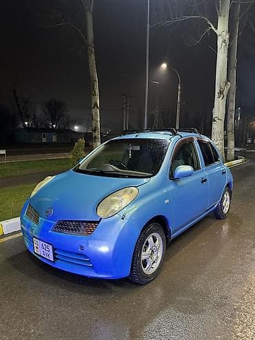 матор нисан марч: Nissan March: 2002 г., 1.3 л, Автомат, Бензин, Хэтчбэк — 1