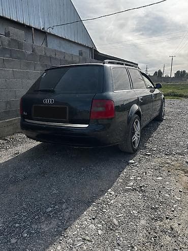 Audi: Audi A6: 2001 г., 2.4 л, Вариатор, Бензин, Универсал — 1