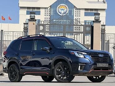 Subaru Forester: 2021 г., 2.5 л, Вариатор, Бензин, Кроссовер