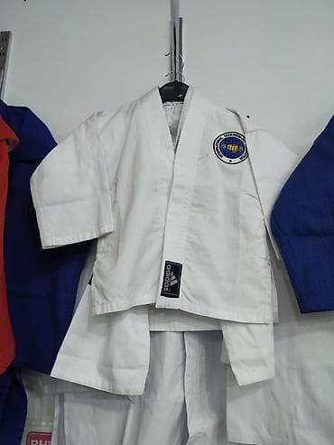 Эркектер кийими: Кимоно Кемано Кимоно Кимано для всех видов спорта. Размеры от 120 до — 4