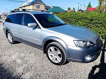 tesla pi: Subaru Outback: 2004 г., 2.5 л, Автомат, Бензин, Универсал — 1