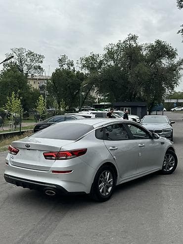 кия авто: Kia K5: 2020 г., 2 л, Автомат, Газ, Седан — 6
