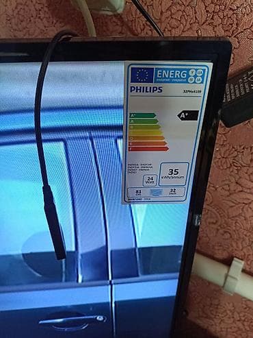 монитор филипс: Телевизор Philips 32PHx4109, диагональ 32" (81 см). - — 1