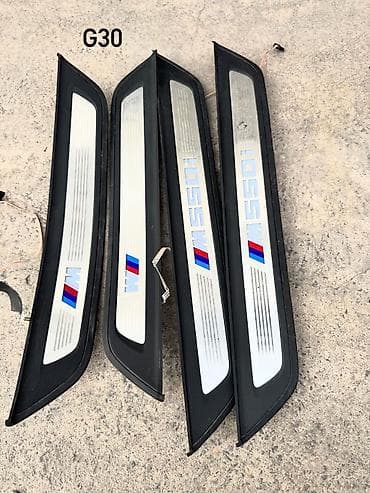 матор вмв: Наружные накладки порогов BMW, 2020 г., Б/у, Оригинал — 5