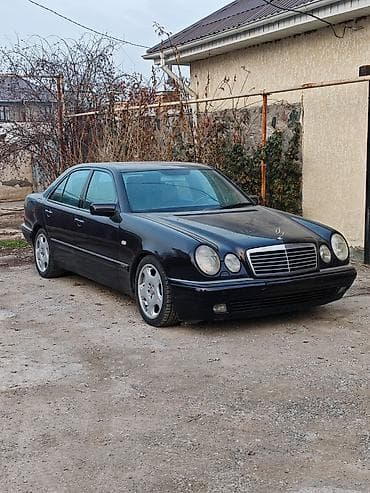 e63 w212: Mercedes-Benz E-Class: 1998 г., 4.3 л, Автомат, Бензин, Седан — 1