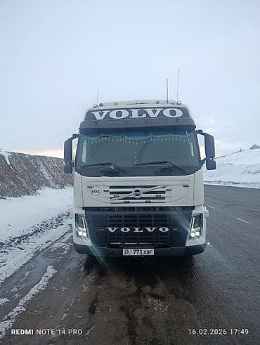 сары булун: Жүк ташуучу унаа, Volvo, Стандарт, 7 т, Колдонулган — 7
