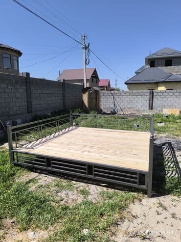 матрасы бишкек цена: Тапчан 3 x 3 x 105 м, Металл — 1