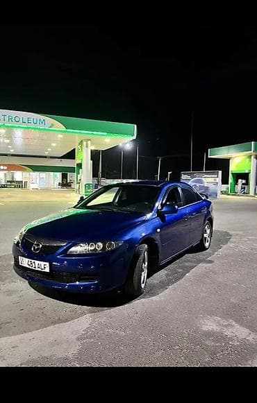 Mazda 6: 2003 г., 2.3 л, Механика, Бензин, Седан — 1