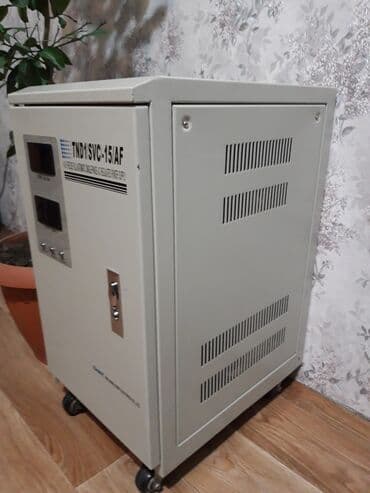 Стабилизатор напряжения ремонт! .Ремонт всех видов стабилизаторов at lalafo.kg Стабилизатор напряжения ремонт! .Ремонт всех видов стабилизаторов