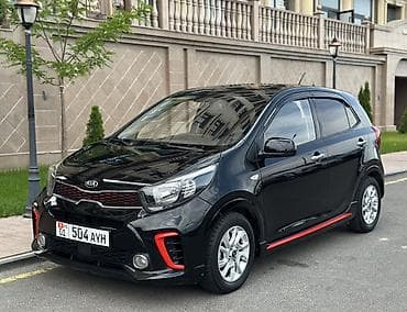 deepal so7: Kia Morning: 2017 г., 1 л, Автомат, Бензин, Хэтчбэк — 4