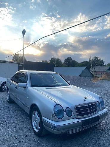 климат контроль w210: Mercedes-Benz E-Class: 1997 г., 2.2 л, Механика, Газ, Седан — 6