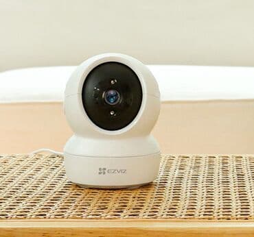 лампа для видеосъемки: IP камера поворотная 4MP IP камера поворотная EZVIZ CS-H6C — 2