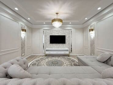 квартира с мебелью и техникой: 4 комнаты, 117 м², Элитка, Дизайнерский ремонт — 1