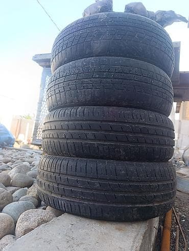 б у резина14: Донголок сатылат 175/65/14 баасы:5000сом — 1
