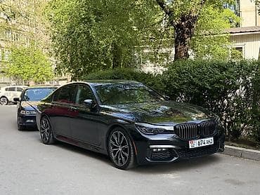 x5 2018: BMW 7 series: 2018 г., 3 л, Автомат, Бензин, Седан — 10
