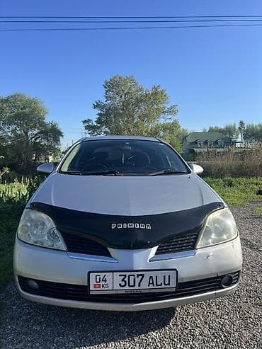 лабовой стикло: Nissan Primera: 2004 г., 2 л, Вариатор, Бензин, Универсал — 4