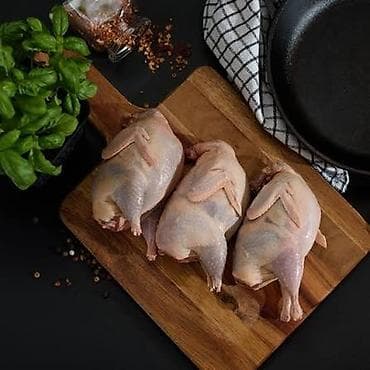 Көк чөптөр жана микро жашылчалар: Перепела и перепелиные яйца - Охлаждённые тушки перепела — 2