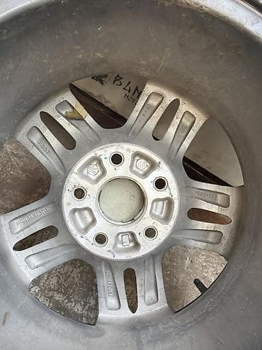 hyperko 2: Колесо летнее R15 / 215 / 80, разболтовка 5x114.3, вылет ET50, литой — 9