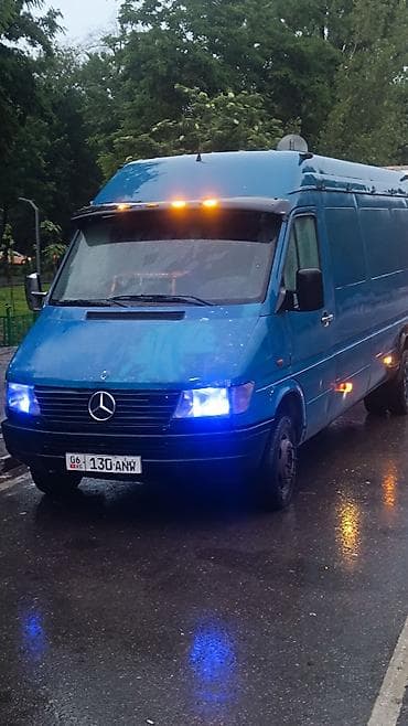 Транспорт: Mercedes-Benz Спринтер: 1998 г., Фургон — 7