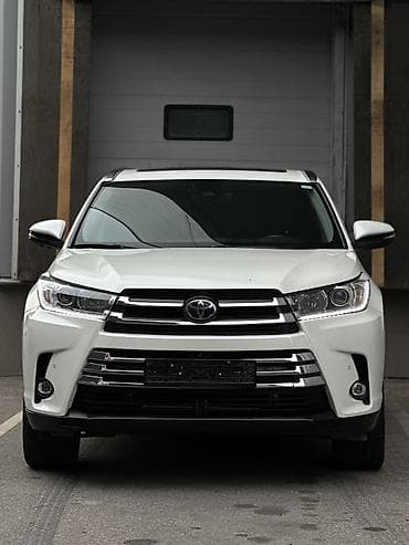 prius plus: Toyota Highlander: 2019 г., 3.5 л, Автомат, Бензин, Кроссовер — 2