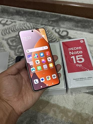 айфон дешевле: Redmi, Redmi Note 15 Pro, Б/у, 256 ГБ, цвет - Золотой, 2 SIM — 6