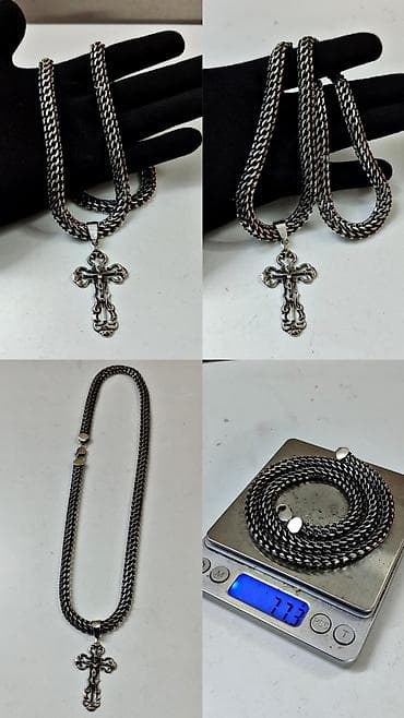 Жеке буюмдар: Делаю на Заказ Серебряные изделия, Цепи,Браслеты, Ручные плетения — 8