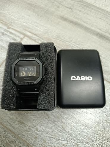Классикалык сааттар: Спорттук сааттар саат, Casio (G-Shock), Таймер жана секунда өлчөгүч, Суу өткөрбөөчү, Унисекс — 2