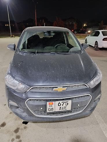lada xray: Chevrolet Spark: 2018 г., 1 л, Бензин, Хэтчбэк — 1