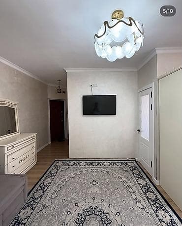 1 комнат: 1 комната, 34 м², 3 этаж, Свежий ремонт — 4