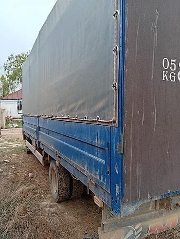 205 70 15 с: Грузовик, MAN, Стандарт, 7 т, Б/у — 4