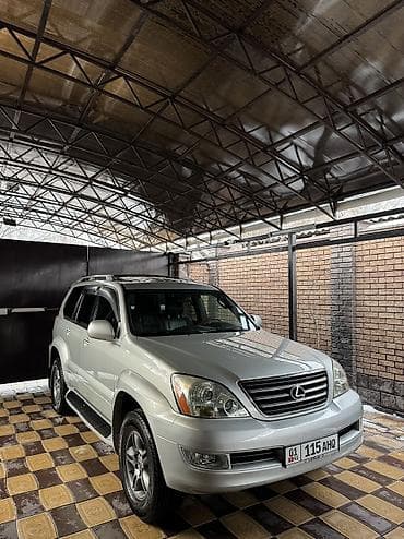 mazda 323 2003: Lexus GX: 2003 г., Бензин — 4