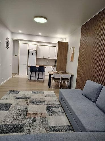 лазурный берег квартиры: 2 комнаты, 70 м², Элитка, 11 этаж, Дизайнерский ремонт — 3